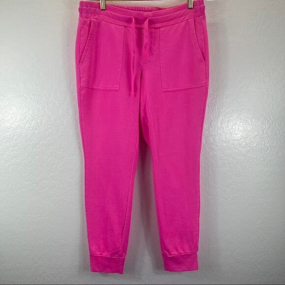 Torrid Jogger Classic Fit Super Soft Fleece Pink - Picture 2 of 8